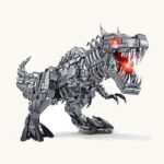 Super Mech Colossal T-Rex Bricks Set