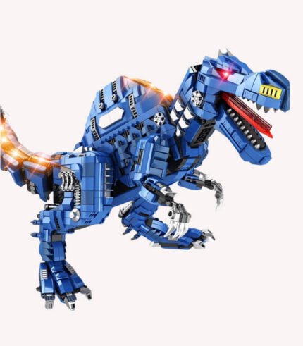 Jurassic Dinosaur Mechanical Spinosaurus Bricks Toy