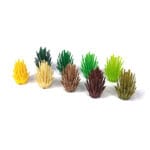20-piece prickly bush plant building block set