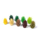 prickly bush plant building block set