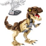 Tyrannosaurus Dinosaur and Fossil 2-in-1 Building Blocks Toy Dinosaur Bricks Set