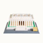 Lincoln Memorial Model Building Block Set