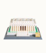 Lincoln Memorial Model Building Block Set