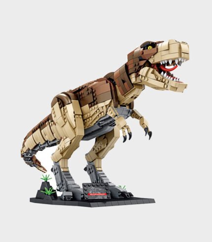 Tyrannosaurus Rex building block toy set, Jurassic Park dinosaur building block set