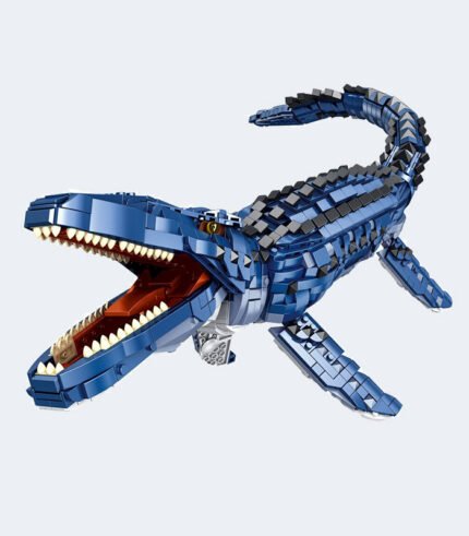 Deep Sea Mosasaurus Bricks Toys 1859pcs