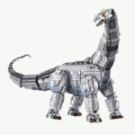 MOC Brontosaurus Mech Bricks Toys 1715pcs