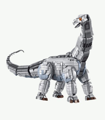 MOC Brontosaurus Mech Bricks Toys 1715pcs