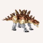 Stegosaurus Mech Bricks Toys