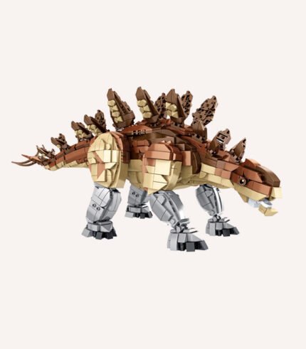 Stegosaurus Mech Bricks Toys