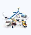 City Airplane Airbus Building Blocks Set