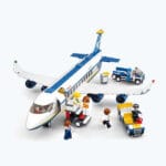 City Airplane Airbus Building Blocks Set 463pcs