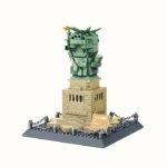 Liberty Building Block Toy Set - Iconic Landmark Brick Model