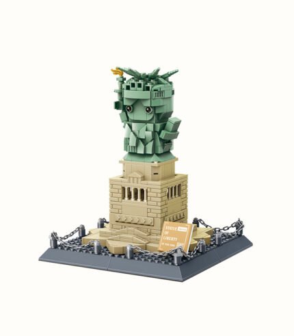 Cute Mini Statue of Liberty Building Block Toy Set