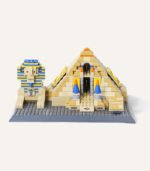 Great Pyramid of Giza and Sphinx Building Blocks Toy Set