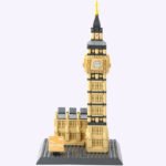 MOC London Big Ben Bricks Toy