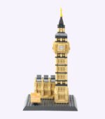 MOC London Big Ben Bricks Toy