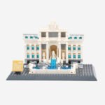 Rome Trevi Fountain bricks Set - 667 pcs