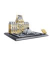 MOC Paris Louvre Bricks Set - 821pcs