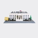American White House Bricks toy set