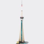CN Tower 400 piece building set