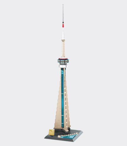 CN Tower 400 piece building set