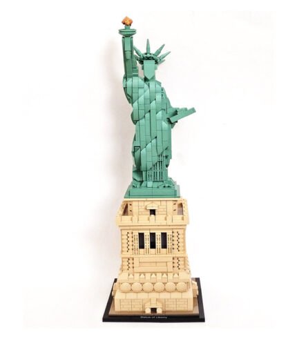 MOC Architecture Statue Of Liberty Bricks Toy