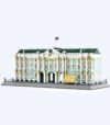 MOC Architecture St. Petersburg Hermitage Bricks Toy