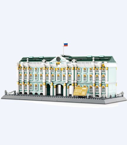 MOC Architecture St. Petersburg Hermitage Bricks Toy