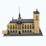 MOC Architecture Notre Dame de Paris bricks Set 1380 pcs
