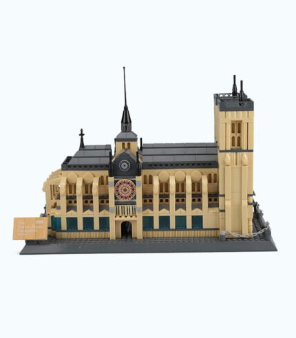 Notre Dame de Paris bricks Set