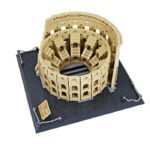 MOC Architecture Italy Rome Colosseum Bricks Toy -1758 pcs