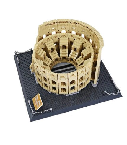 Italy Rome Colosseum Bricks Toy