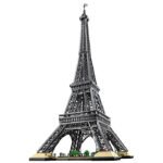 MOC Architecture Paris Eiffel Tower Bricks Toy