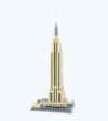 New York Empire State Building Bricks Toy