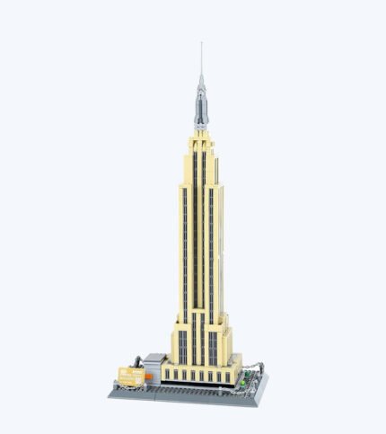 New York Empire State Building Bricks Toy