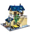 French Country Lodge Bricks Toy - 1298 pcs