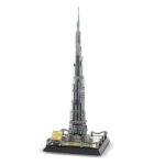MOC Architecture Dubai Burj Khalifa Bricks Toys 580 pcs