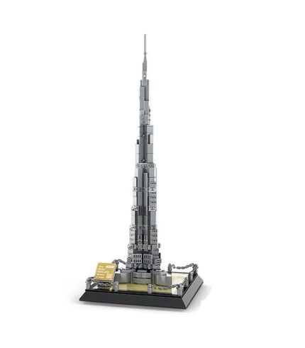 MOC Architecture Dubai Burj Khalifa Bricks Toys