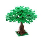 Small particle big tree building block toys 1 set