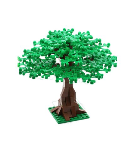 big tree building block