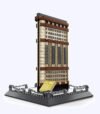 MOC Architecture New York Flatiron Bricks Kids Toys