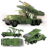 BM-13 Rocket Artillery bricks toy | ToysArk