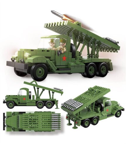 BM-13 Rocket Artillery bricks toy | ToysArk