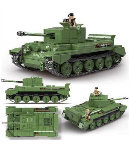 Cromwell MK.VIII Tank A27M bricks toy | ToysArk