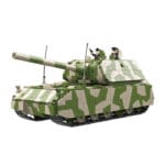 Panzerkampfwagen VIII Maus bricks toy | ToysArk