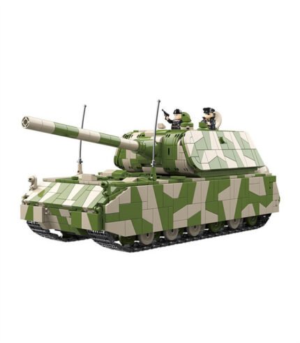 Panzerkampfwagen VIII Maus bricks toy