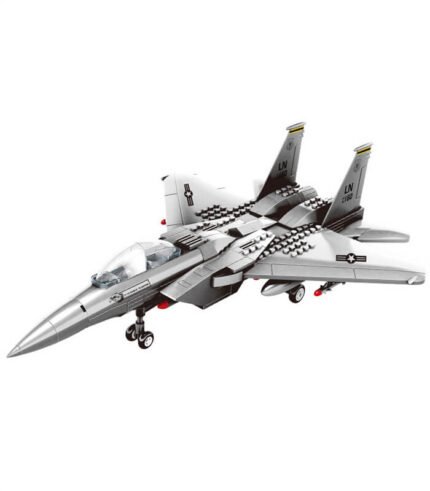 F-15 Eagle Fighter Building Block Model Set