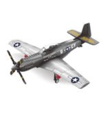 P-51 Mustang Fighter Plane Building Block Set