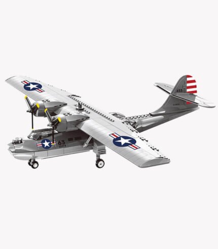 Catalina Seaplane Building Block Set | ToysArk