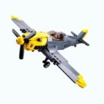 WW2 BF-109 Messerschmitt Aircraft Building Bricks Toy Set | ToysArk